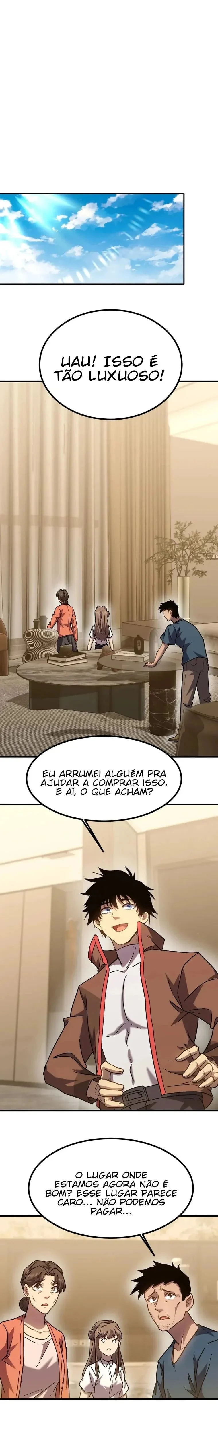 Read Logando 10 Mil Anos no Futuro PT-BR Manga Online