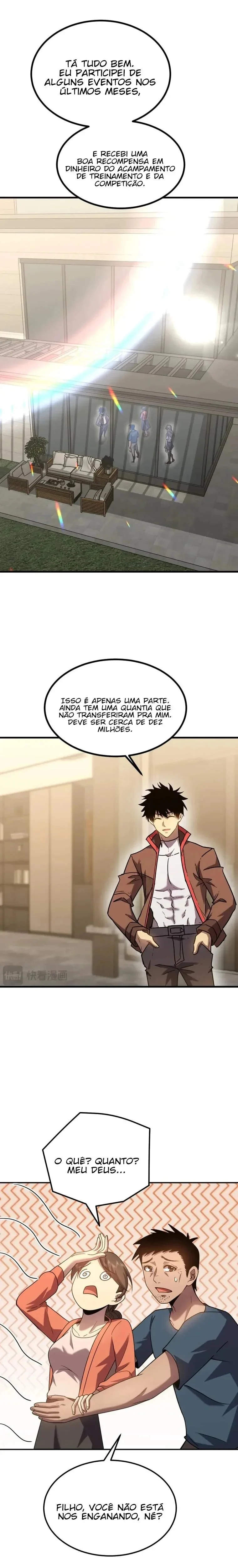 Read Logando 10 Mil Anos no Futuro PT-BR Manga Online