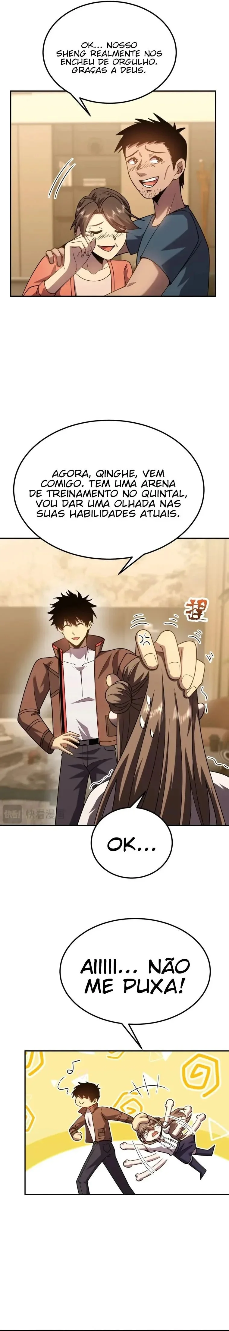 Read Logando 10 Mil Anos no Futuro PT-BR Manga Online