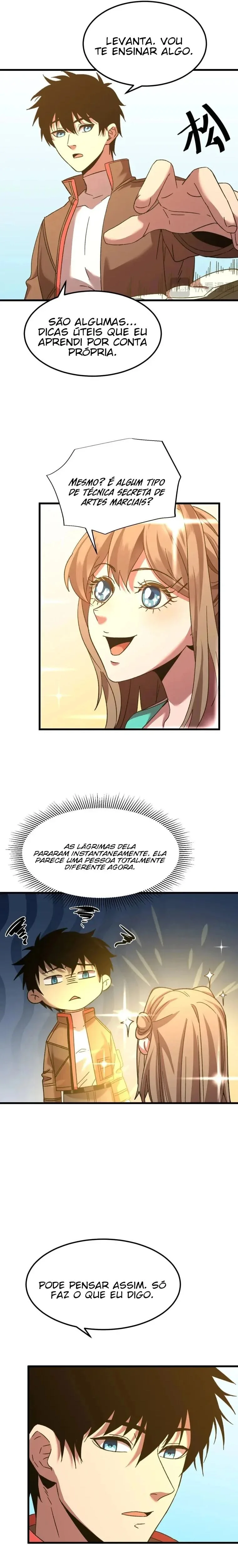Read Logando 10 Mil Anos no Futuro PT-BR Manga Online