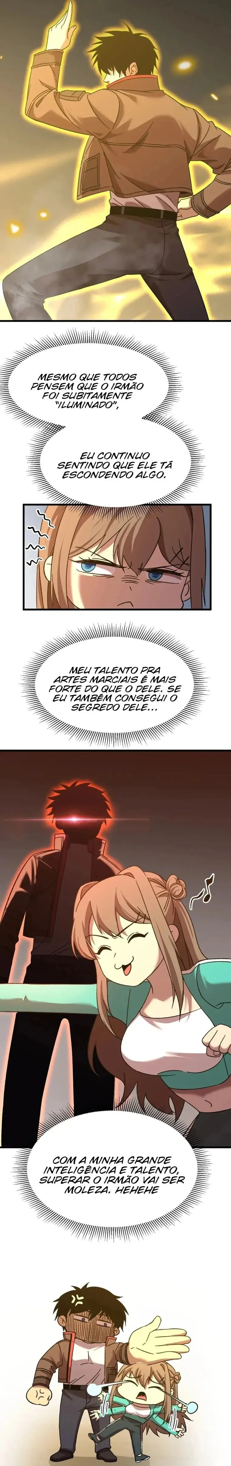 Read Logando 10 Mil Anos no Futuro PT-BR Manga Online