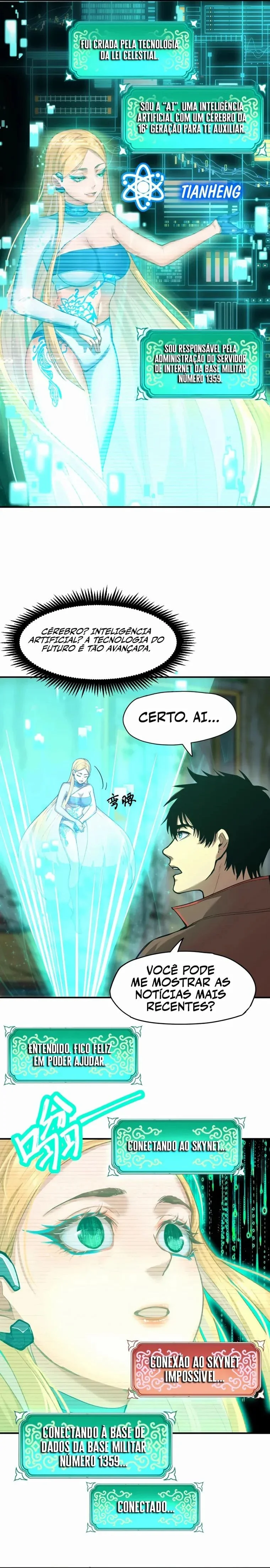 Read Logando 10 Mil Anos no Futuro PT-BR Manga Online