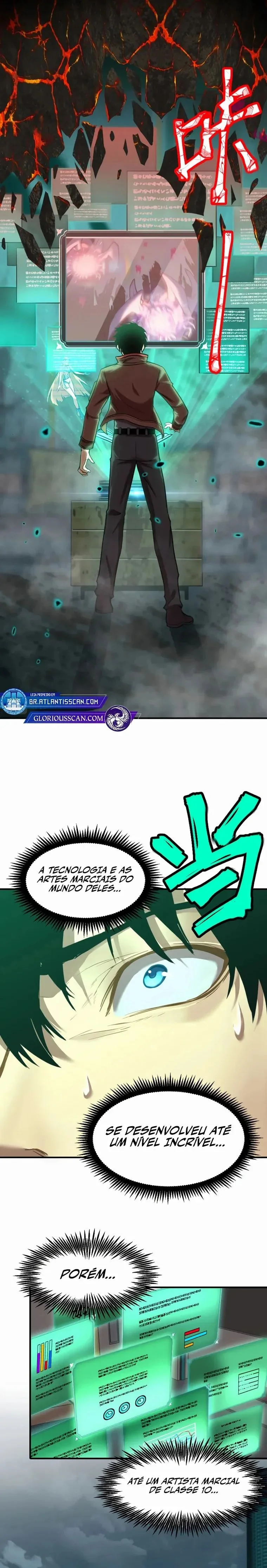 Read Logando 10 Mil Anos no Futuro PT-BR Manga Online
