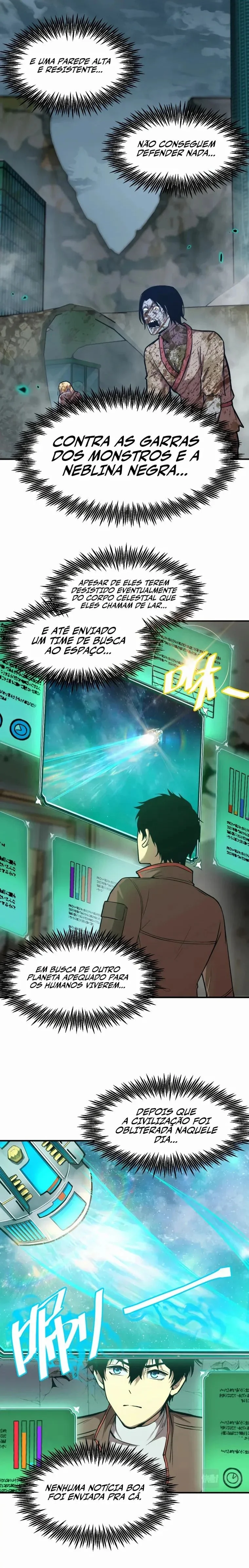 Read Logando 10 Mil Anos no Futuro PT-BR Manga Online
