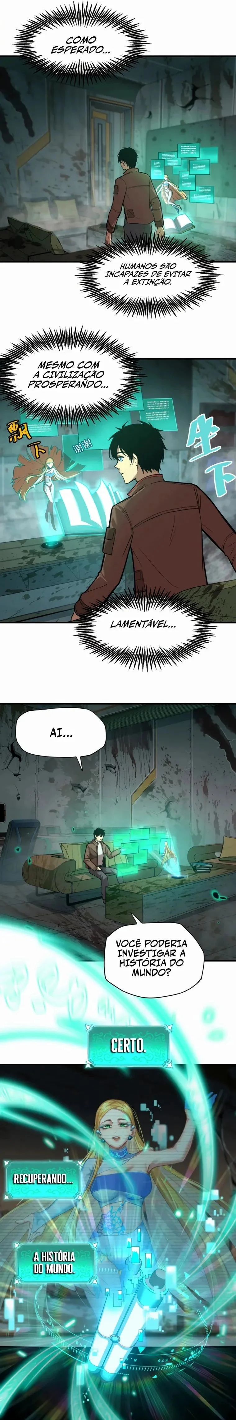 Read Logando 10 Mil Anos no Futuro PT-BR Manga Online