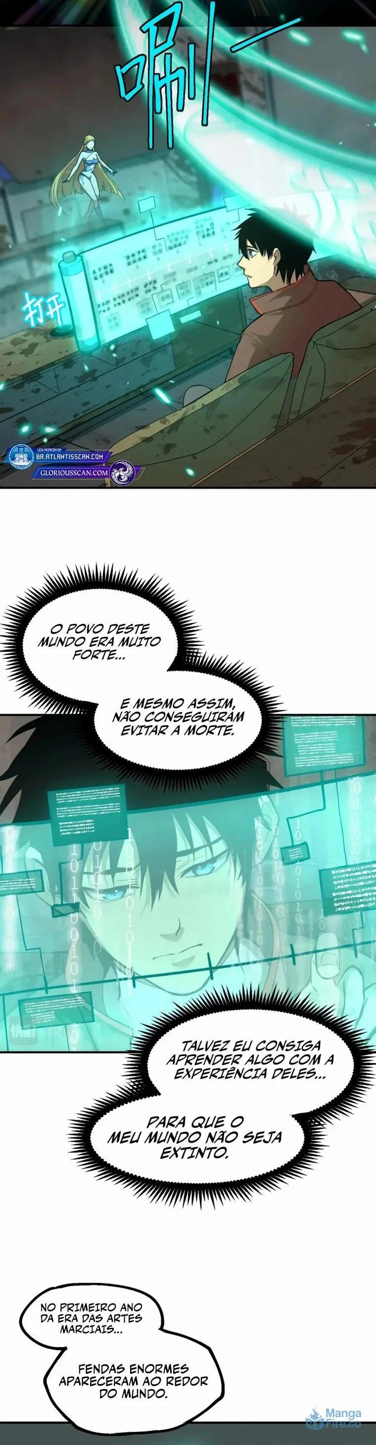 Read Logando 10 Mil Anos no Futuro PT-BR Manga Online