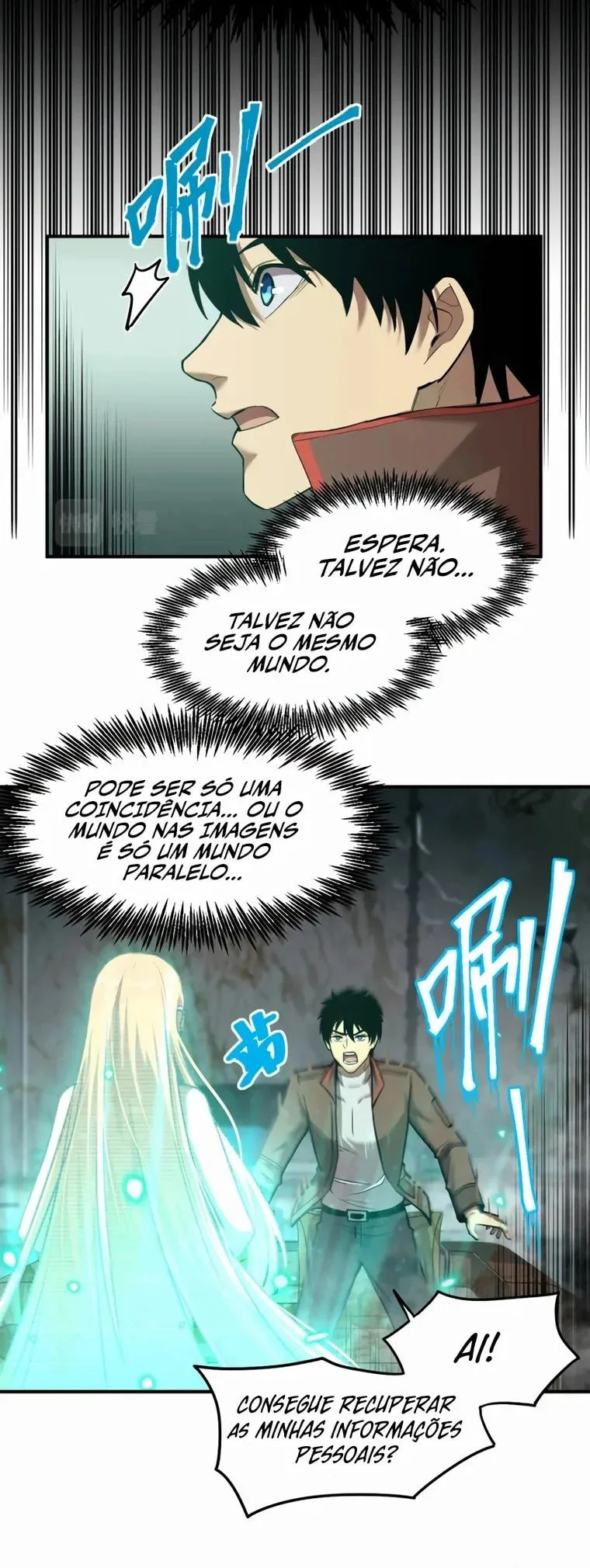Read Logando 10 Mil Anos no Futuro PT-BR Manga Online