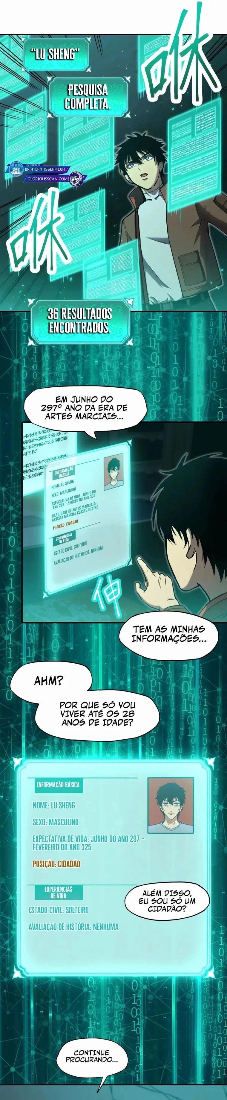 Read Logando 10 Mil Anos no Futuro PT-BR Manga Online
