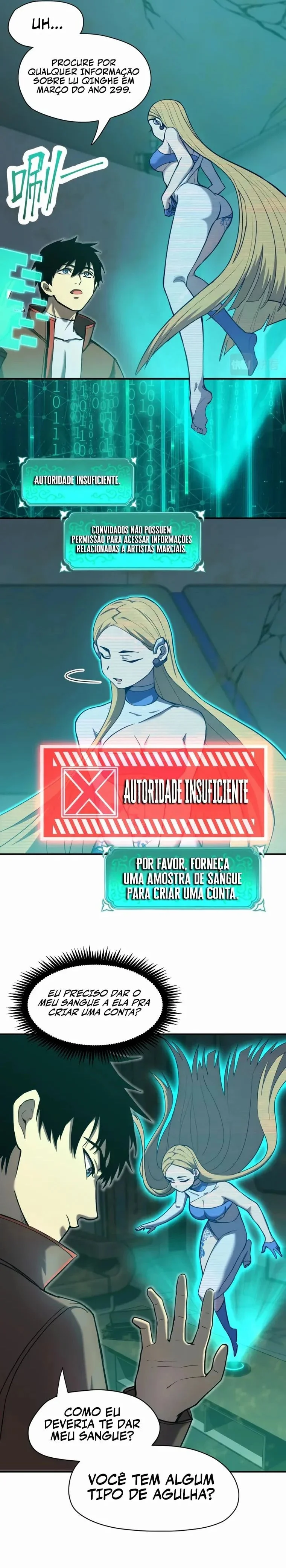 Read Logando 10 Mil Anos no Futuro PT-BR Manga Online