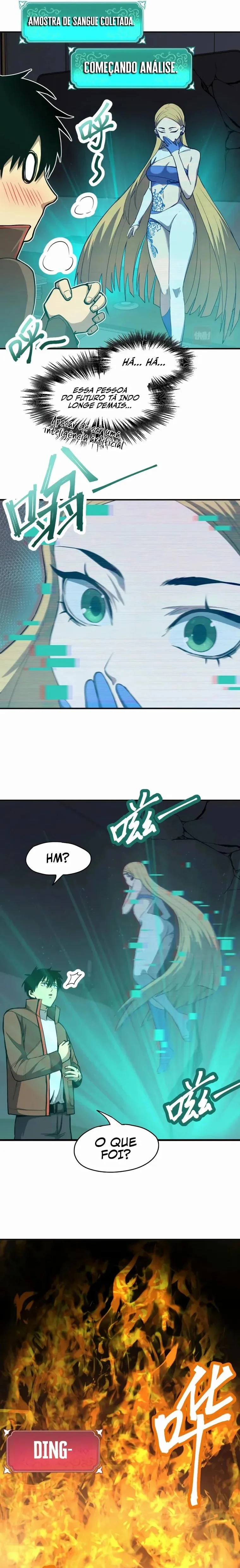 Read Logando 10 Mil Anos no Futuro PT-BR Manga Online