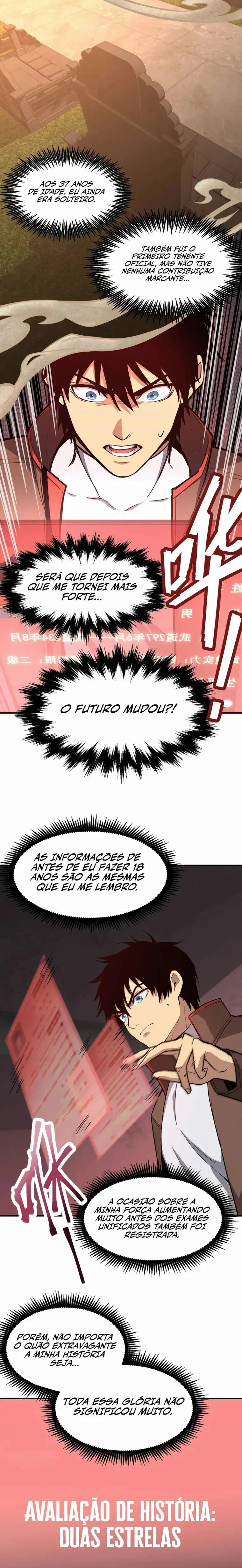 Read Logando 10 Mil Anos no Futuro PT-BR Manga Online