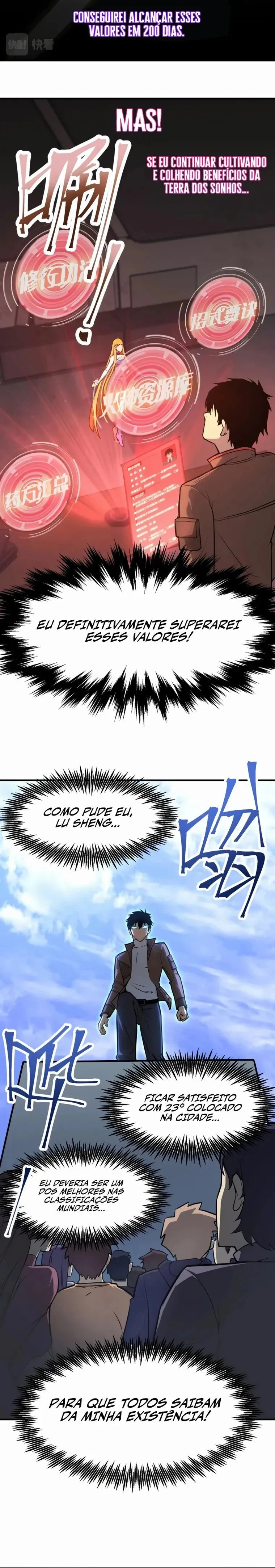 Read Logando 10 Mil Anos no Futuro PT-BR Manga Online