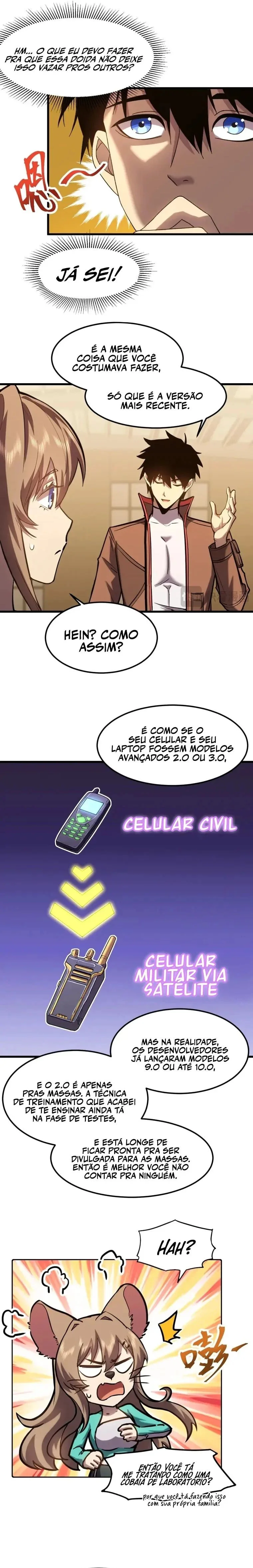 Read Logando 10 Mil Anos no Futuro PT-BR Manga Online