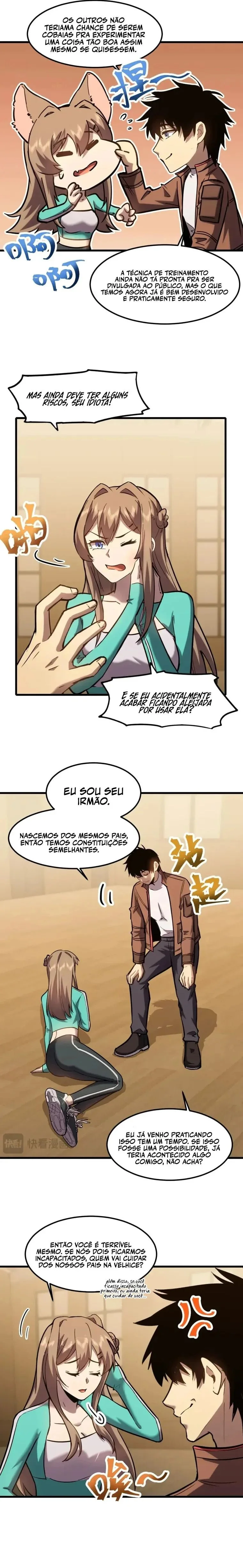 Read Logando 10 Mil Anos no Futuro PT-BR Manga Online