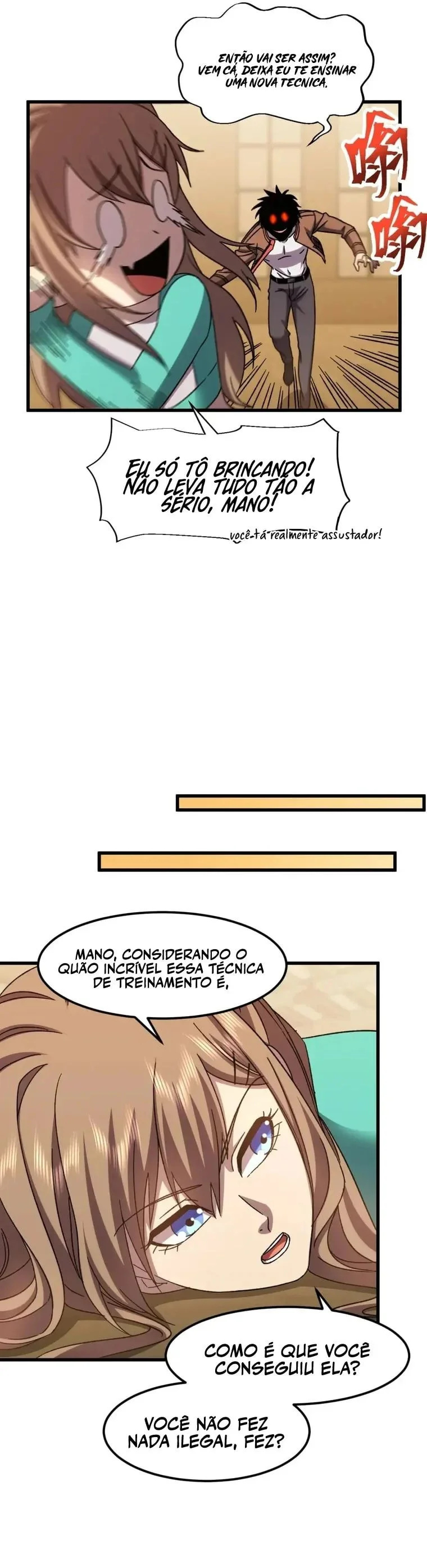 Read Logando 10 Mil Anos no Futuro PT-BR Manga Online