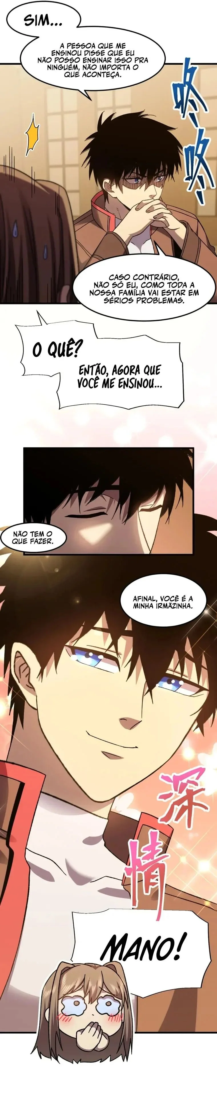 Read Logando 10 Mil Anos no Futuro PT-BR Manga Online