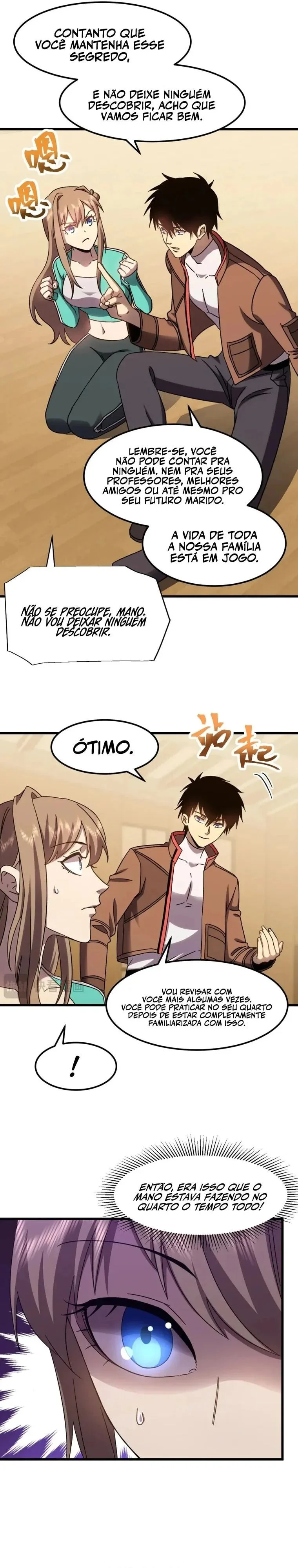 Read Logando 10 Mil Anos no Futuro PT-BR Manga Online