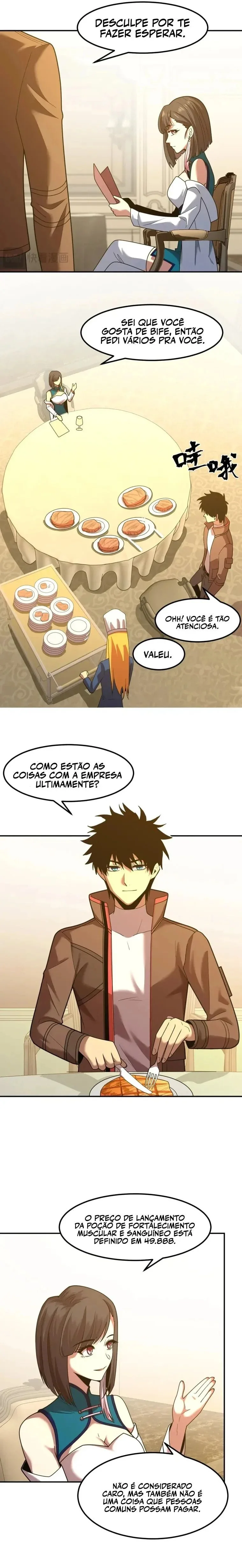 Read Logando 10 Mil Anos no Futuro PT-BR Manga Online