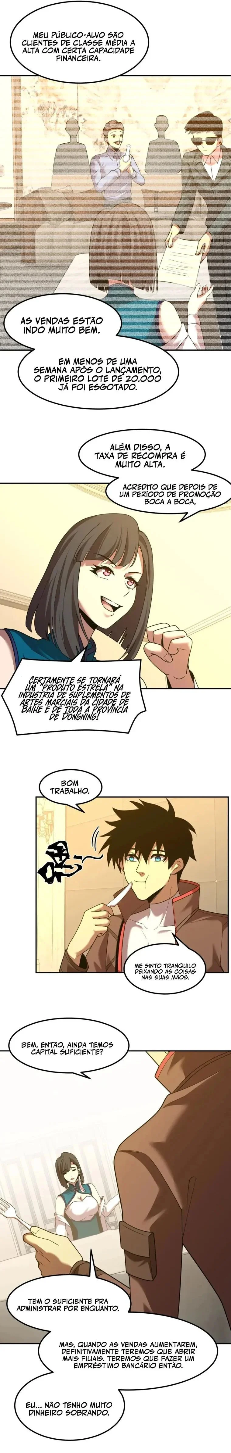 Read Logando 10 Mil Anos no Futuro PT-BR Manga Online