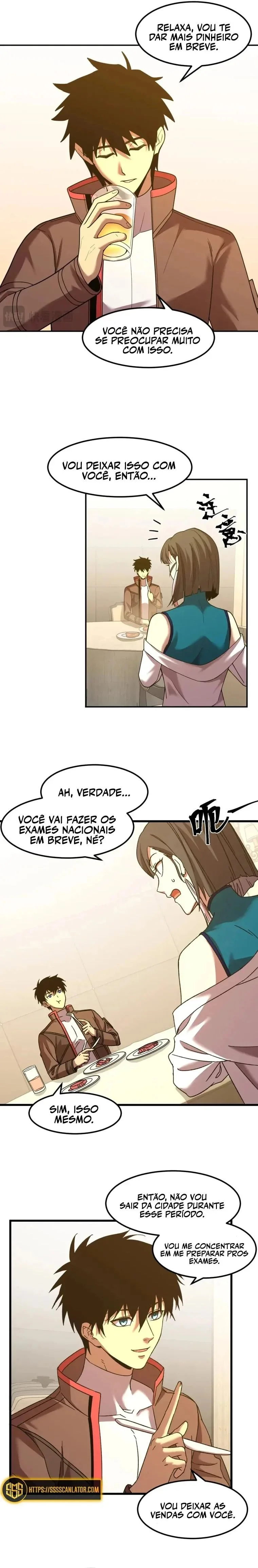 Read Logando 10 Mil Anos no Futuro PT-BR Manga Online