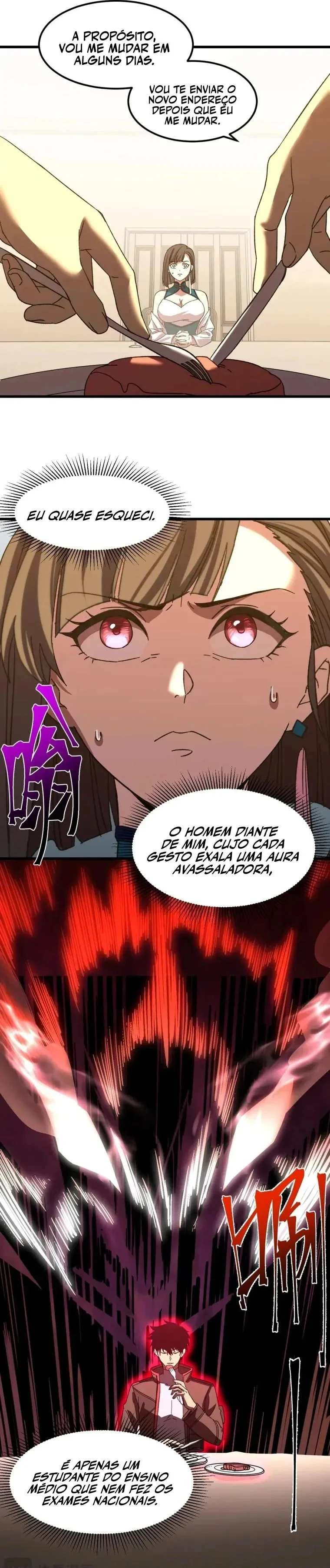 Read Logando 10 Mil Anos no Futuro PT-BR Manga Online