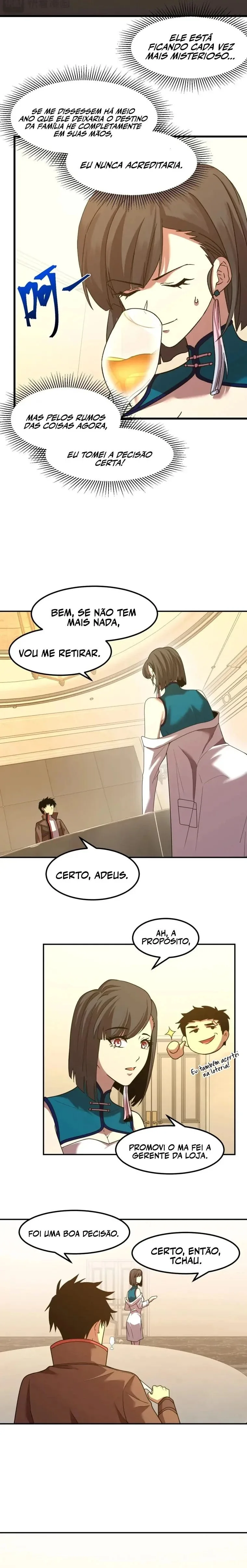 Read Logando 10 Mil Anos no Futuro PT-BR Manga Online