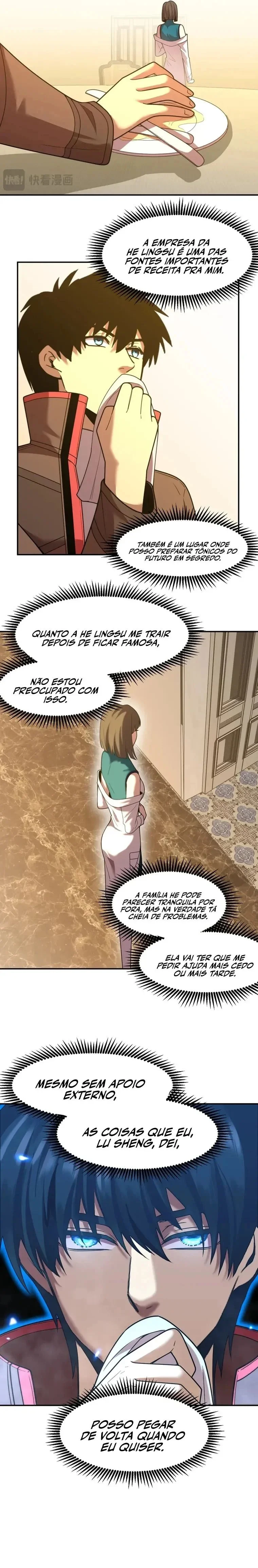Read Logando 10 Mil Anos no Futuro PT-BR Manga Online