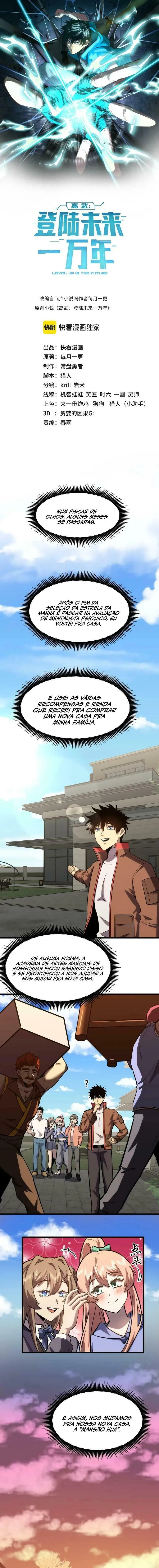 Read Logando 10 Mil Anos no Futuro PT-BR Manga Online