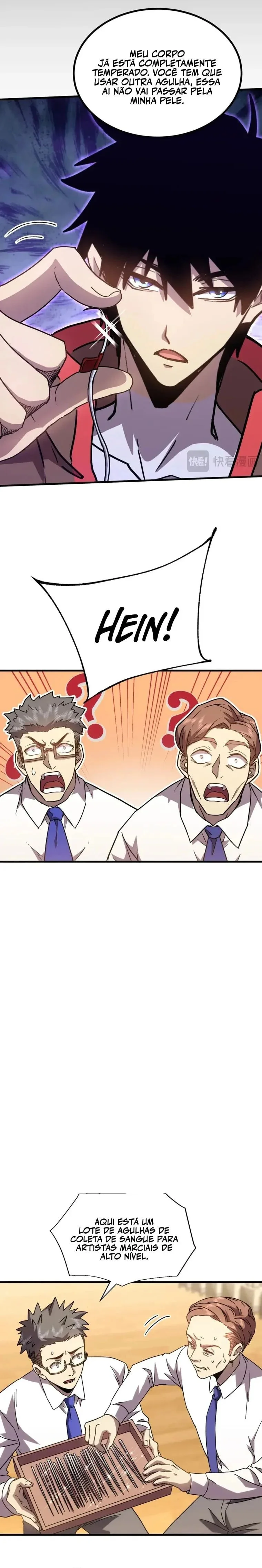 Read Logando 10 Mil Anos no Futuro PT-BR Manga Online