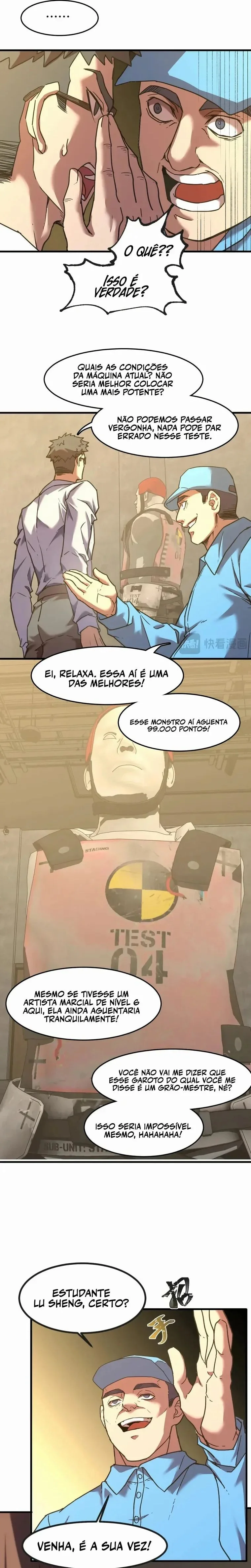 Read Logando 10 Mil Anos no Futuro PT-BR Manga Online