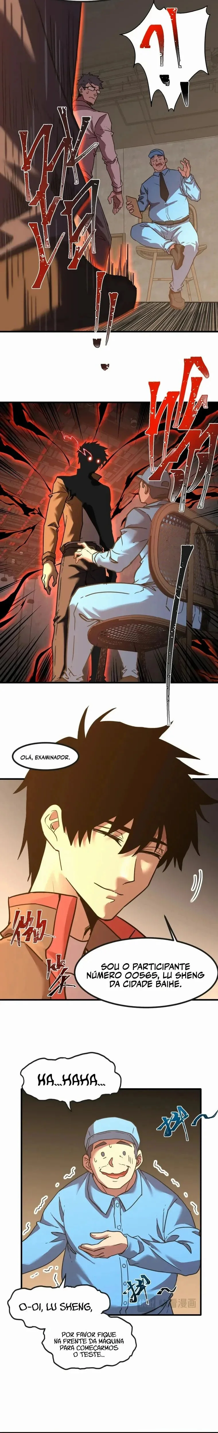 Read Logando 10 Mil Anos no Futuro PT-BR Manga Online