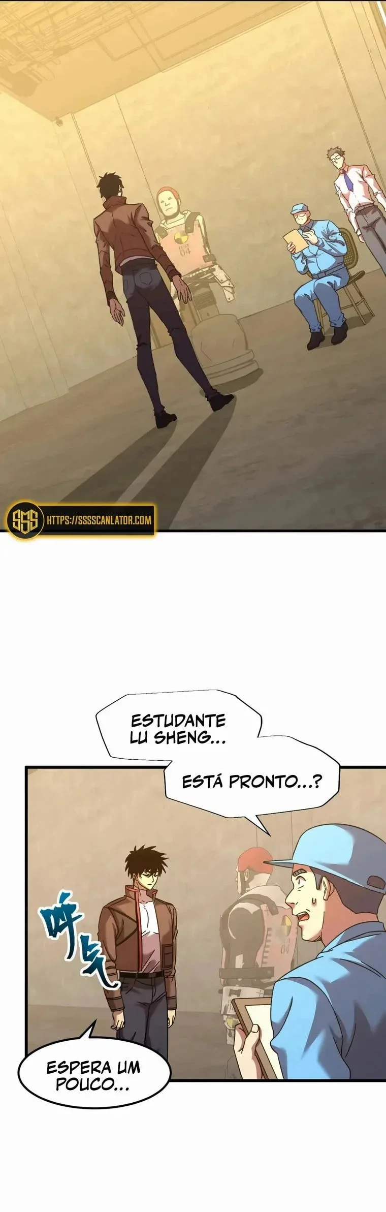 Read Logando 10 Mil Anos no Futuro PT-BR Manga Online