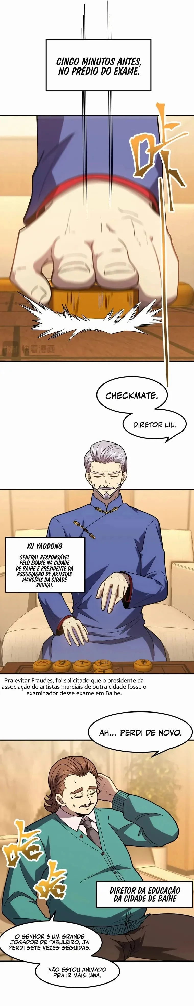 Read Logando 10 Mil Anos no Futuro PT-BR Manga Online