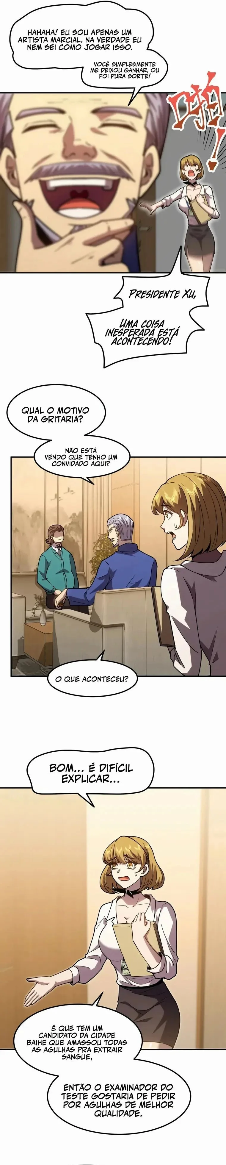 Read Logando 10 Mil Anos no Futuro PT-BR Manga Online