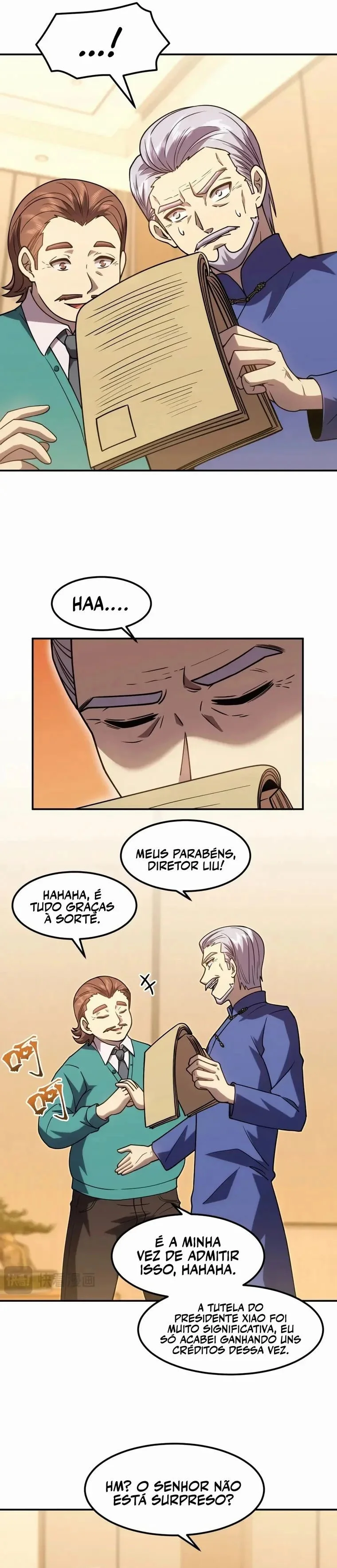 Read Logando 10 Mil Anos no Futuro PT-BR Manga Online