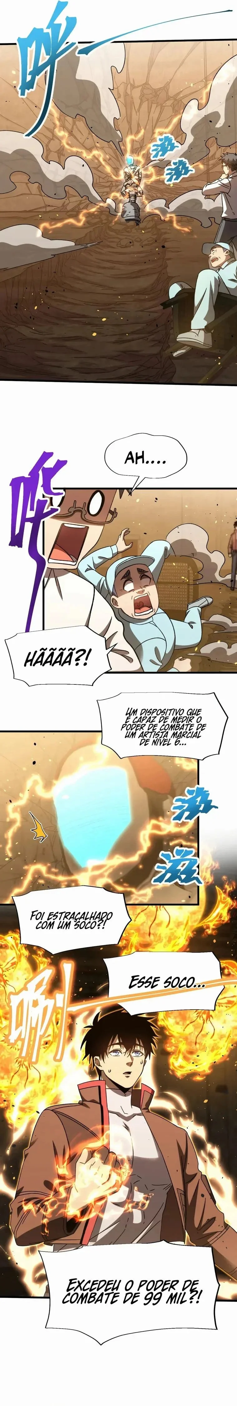 Read Logando 10 Mil Anos no Futuro PT-BR Manga Online