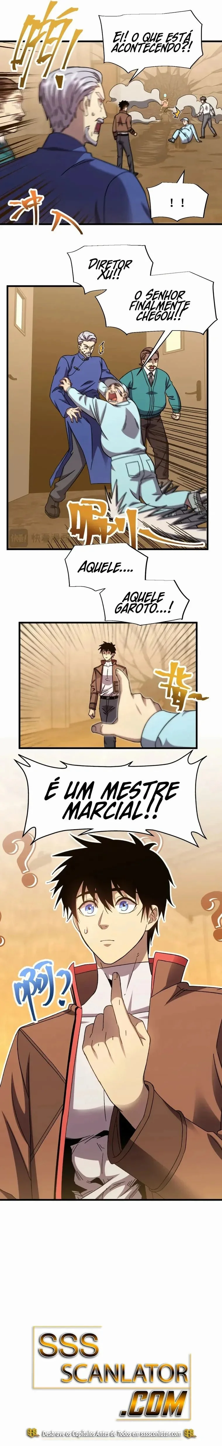 Read Logando 10 Mil Anos no Futuro PT-BR Manga Online