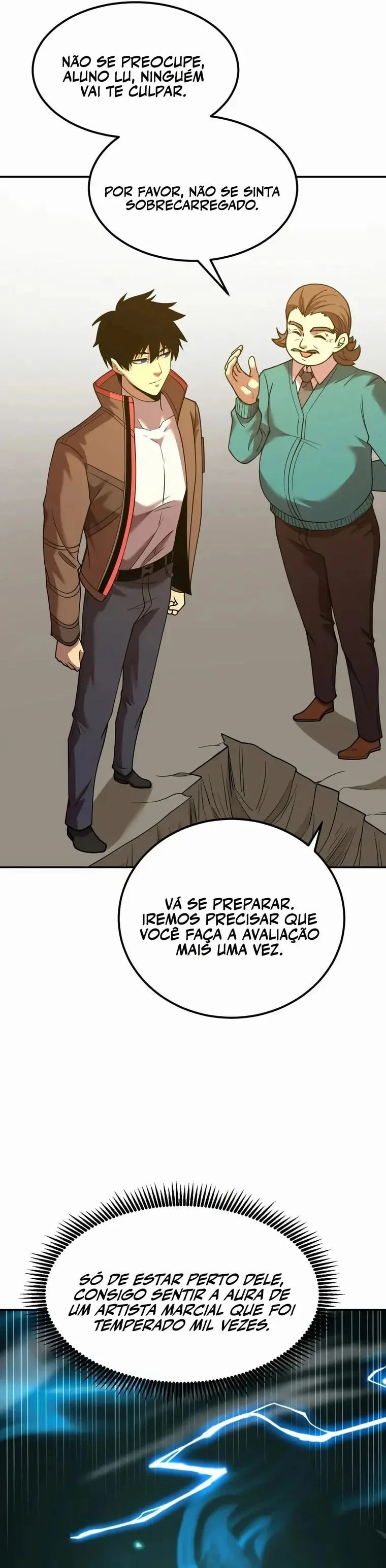 Read Logando 10 Mil Anos no Futuro PT-BR Manga Online