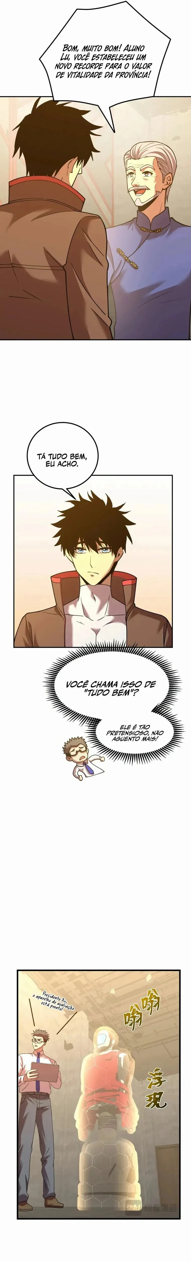 Read Logando 10 Mil Anos no Futuro PT-BR Manga Online
