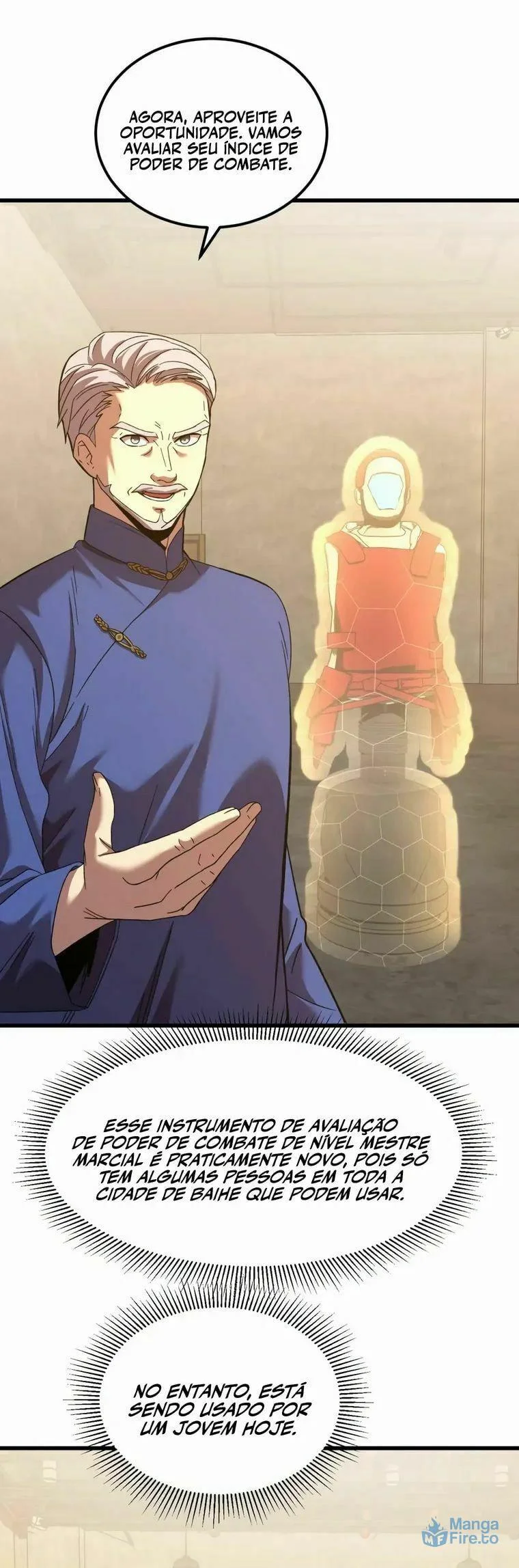 Read Logando 10 Mil Anos no Futuro PT-BR Manga Online