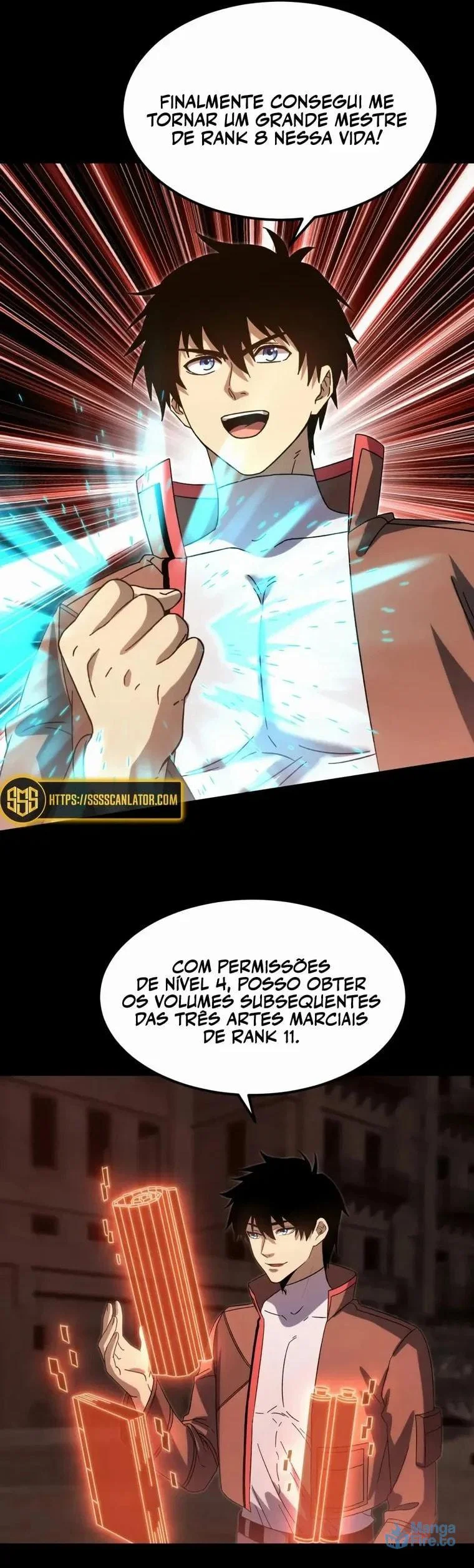 Read Logando 10 Mil Anos no Futuro PT-BR Manga Online