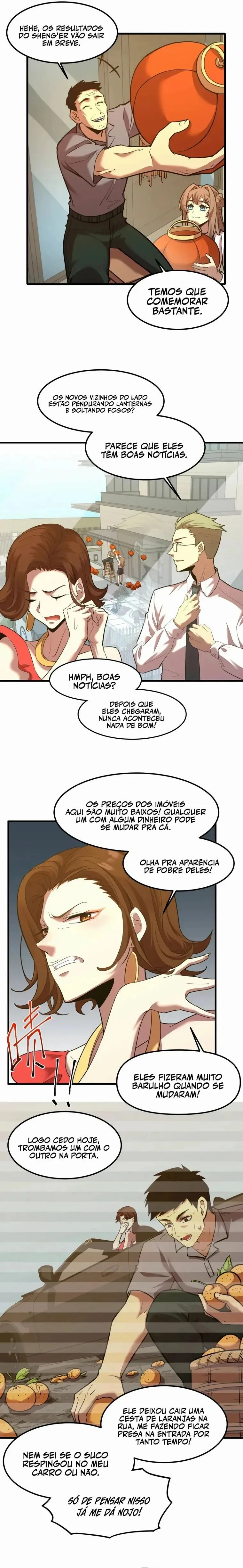 Read Logando 10 Mil Anos no Futuro PT-BR Manga Online