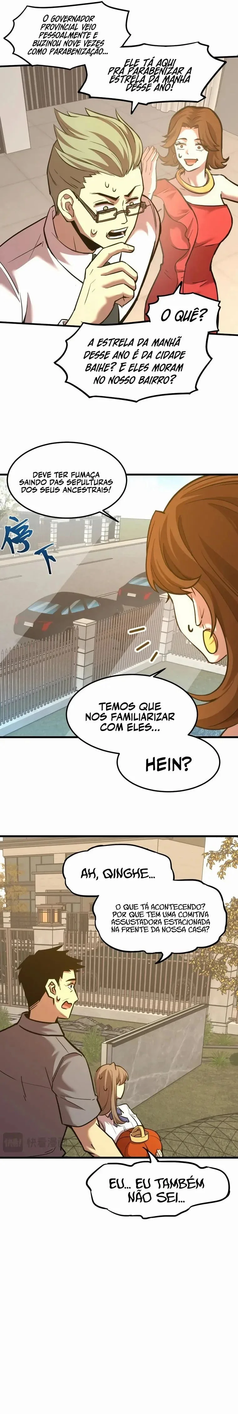 Read Logando 10 Mil Anos no Futuro PT-BR Manga Online