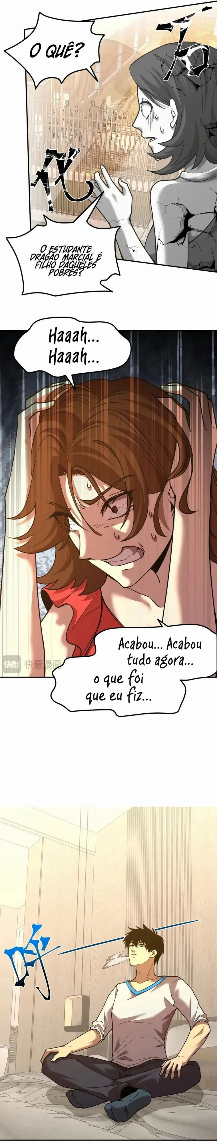 Read Logando 10 Mil Anos no Futuro PT-BR Manga Online