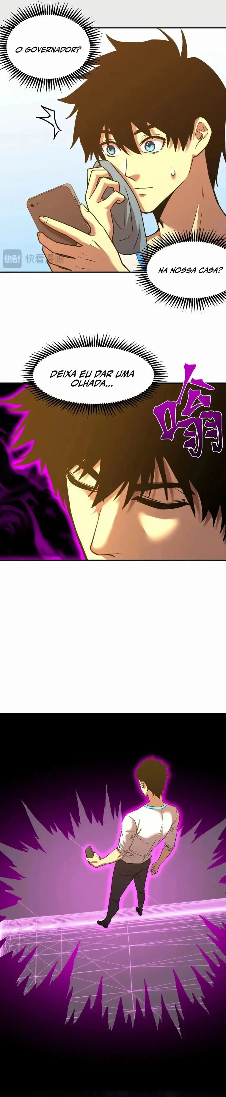 Read Logando 10 Mil Anos no Futuro PT-BR Manga Online