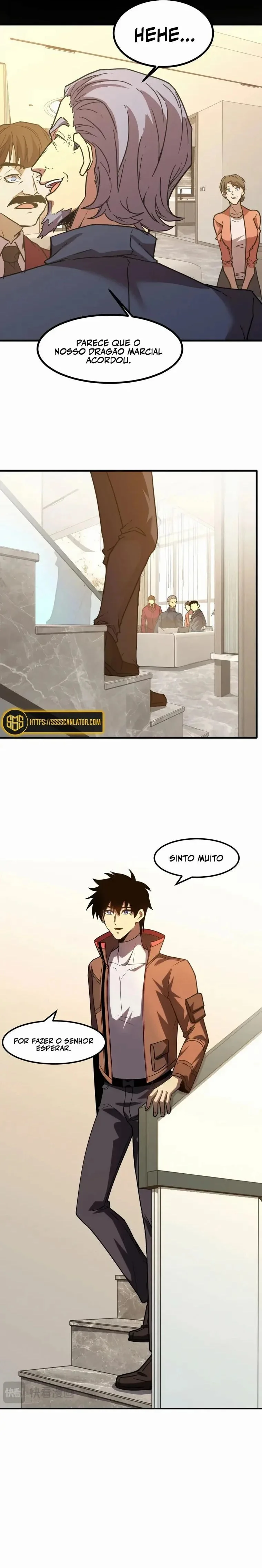 Read Logando 10 Mil Anos no Futuro PT-BR Manga Online