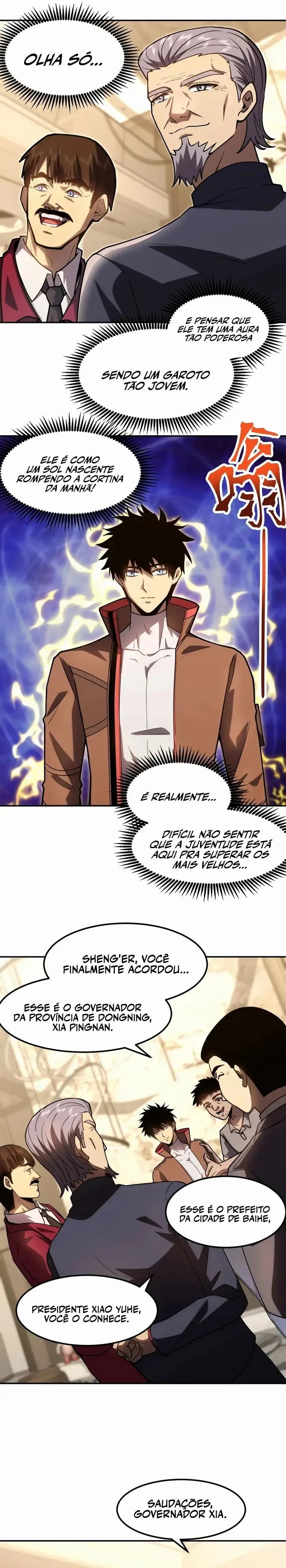 Read Logando 10 Mil Anos no Futuro PT-BR Manga Online