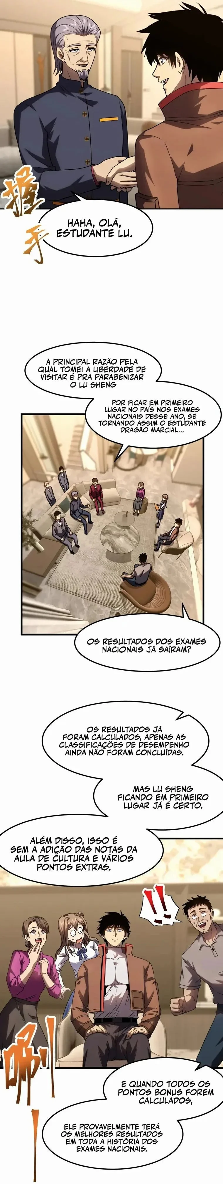 Read Logando 10 Mil Anos no Futuro PT-BR Manga Online
