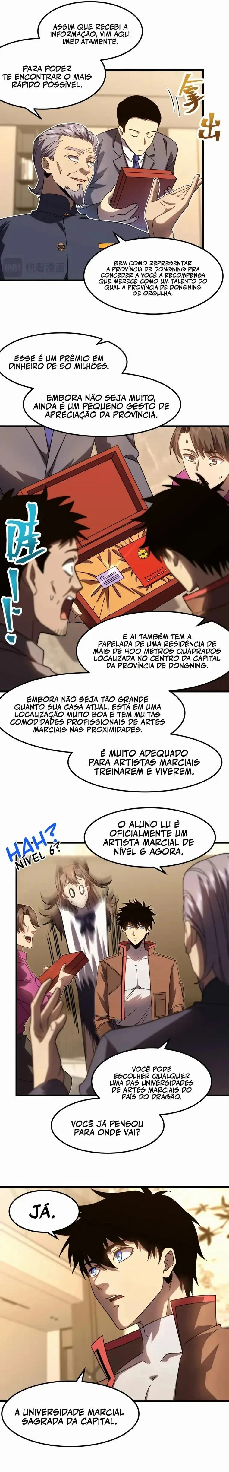 Read Logando 10 Mil Anos no Futuro PT-BR Manga Online