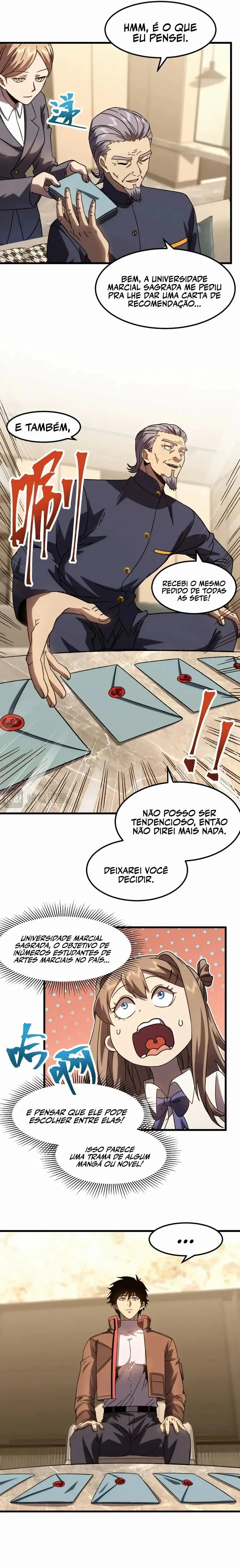Read Logando 10 Mil Anos no Futuro PT-BR Manga Online